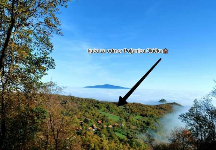 亚斯特雷巴斯科Kuca Za Odmor Poljanica Okicka别墅 外观 照片